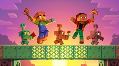 Minecraft Fan Plays the Game Via Printed Screenshots