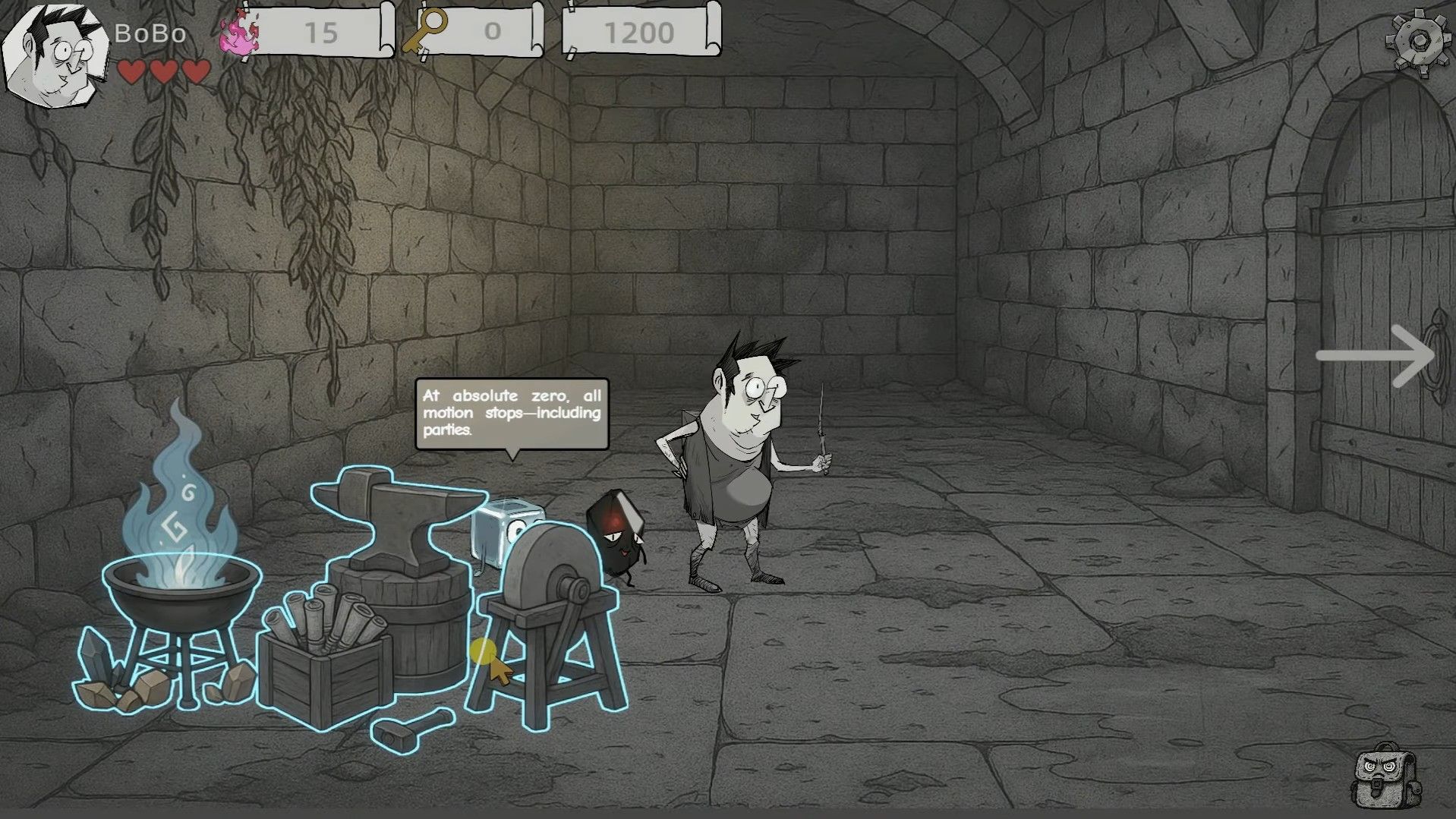 Miracle Bullet - trailer screenshot