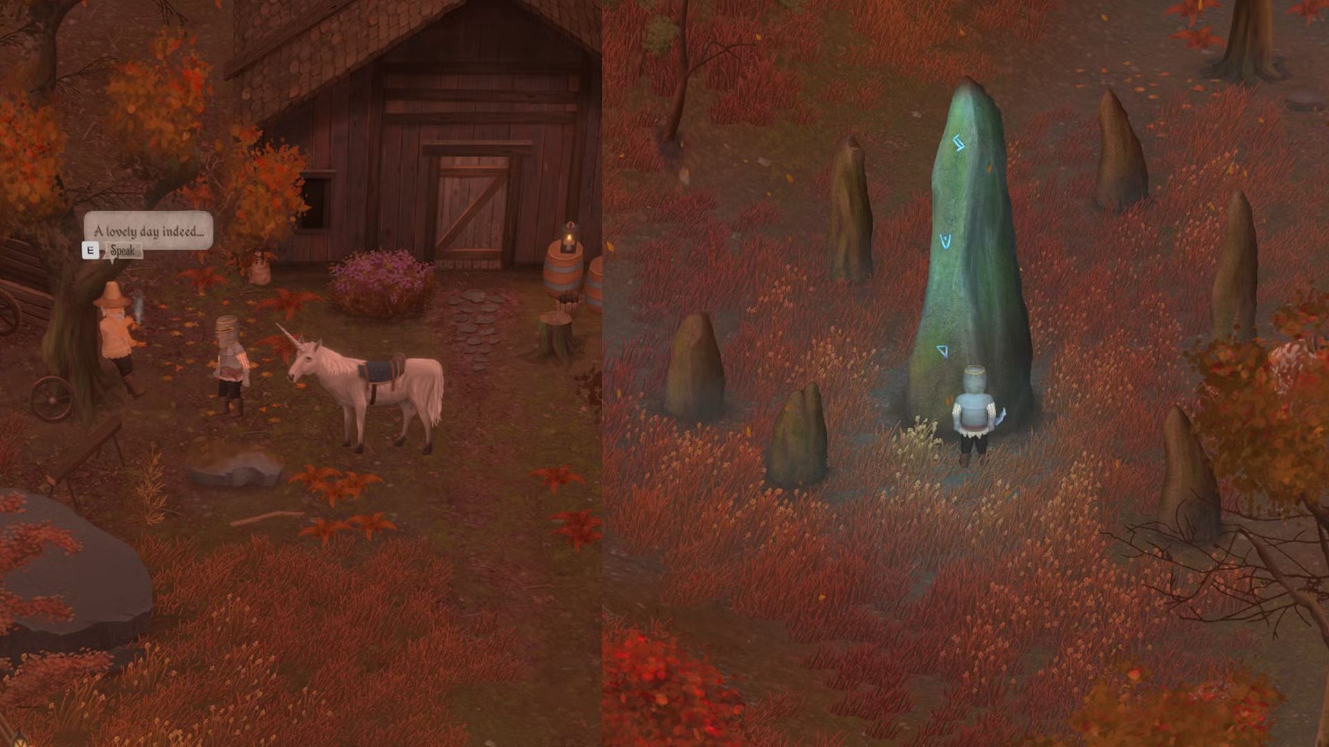 mirthwood beginner tips tricks - cover picture old fernfoot and stonehenge monument (1)