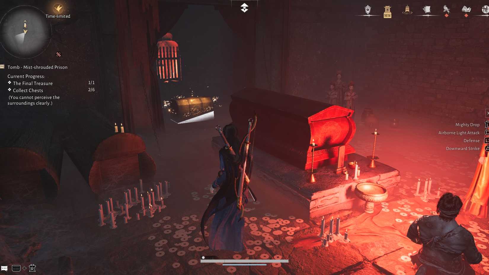 mist shrouded prison chest 1 place in wwm where the winds meet