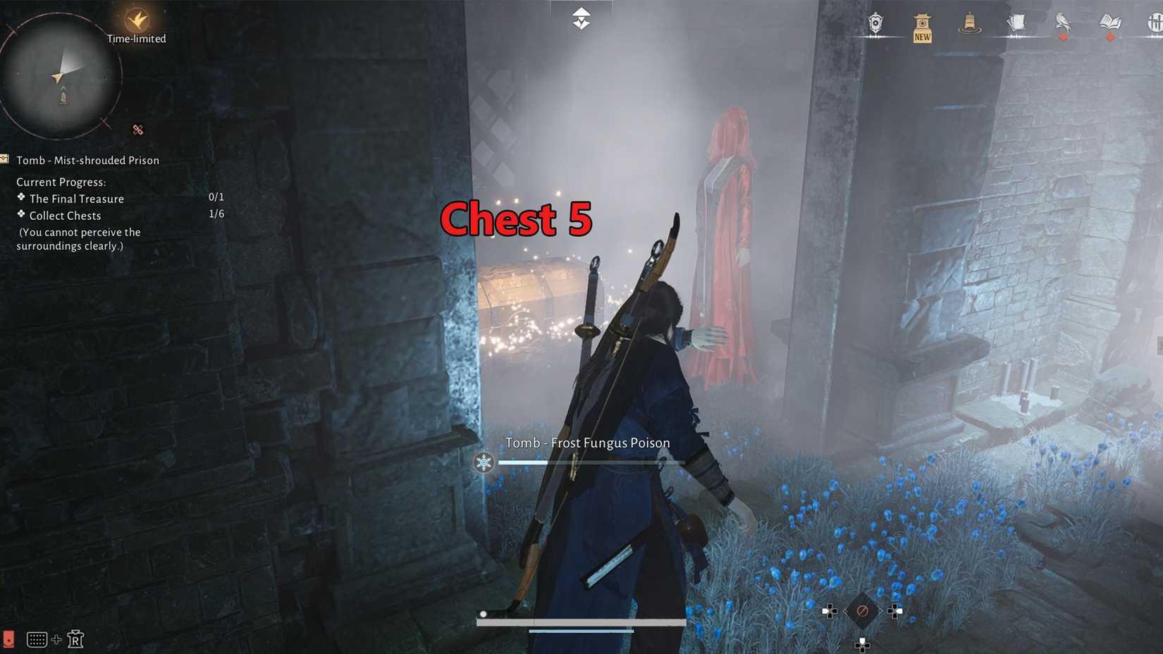 mist shrouded prison chest 5 locations in wwm where the winds meet