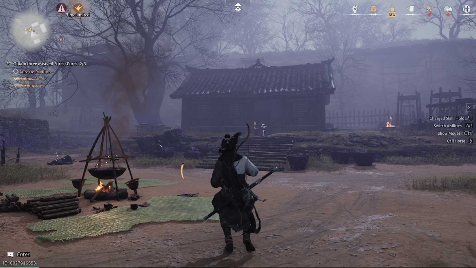 mistveil forest cure aureate pavilion Where Winds Meet (2)