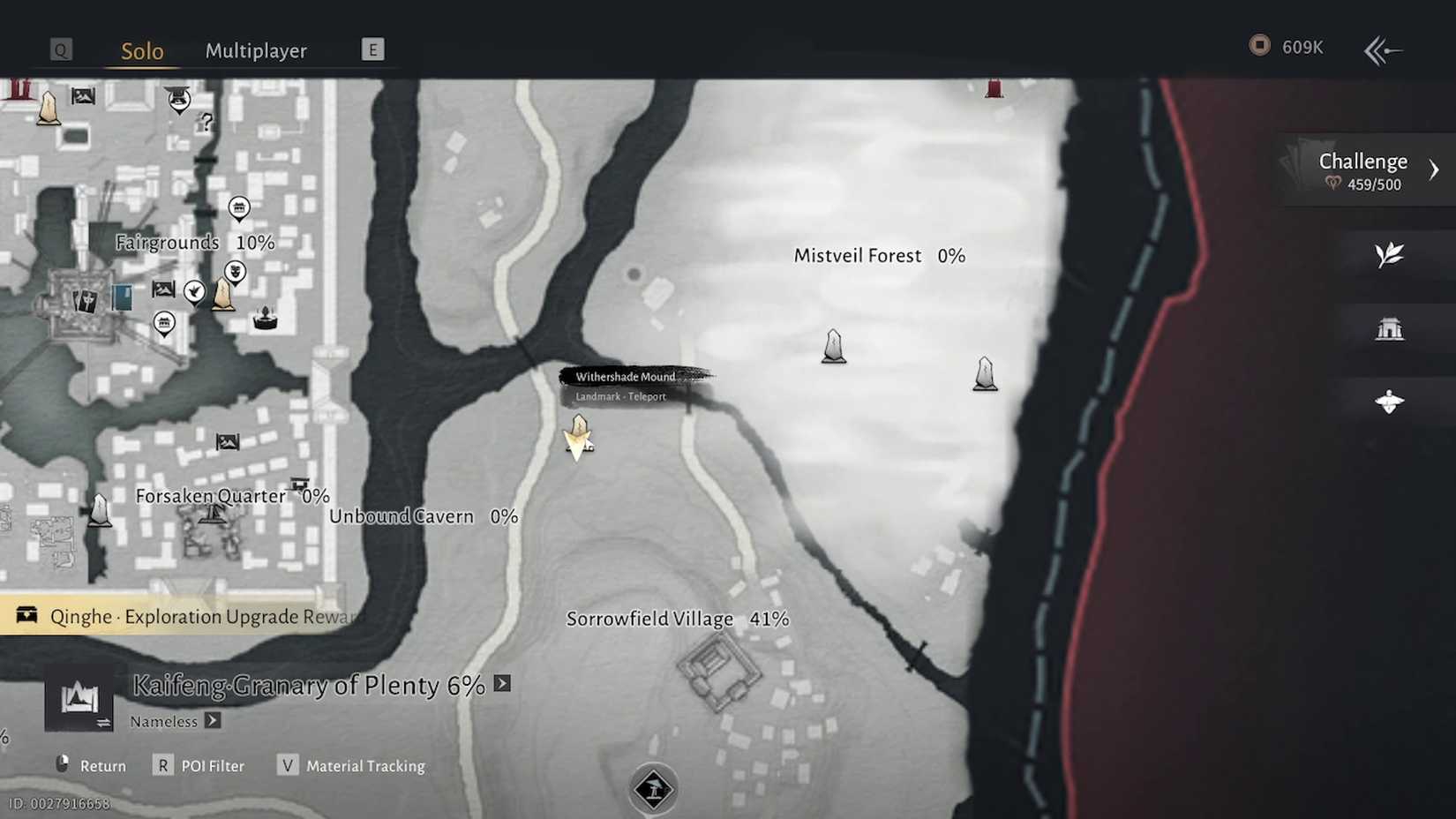 mistveil forest where winds meet