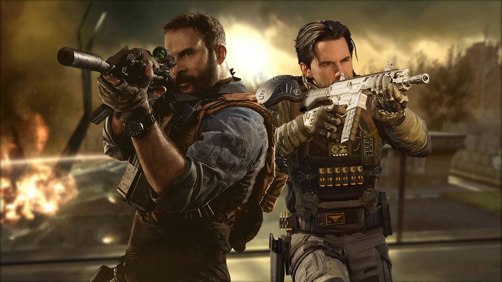 Modern Warfare vs Black Ops
