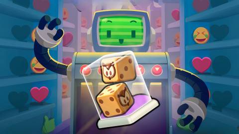 Monopoly GO Owl Dice Skin