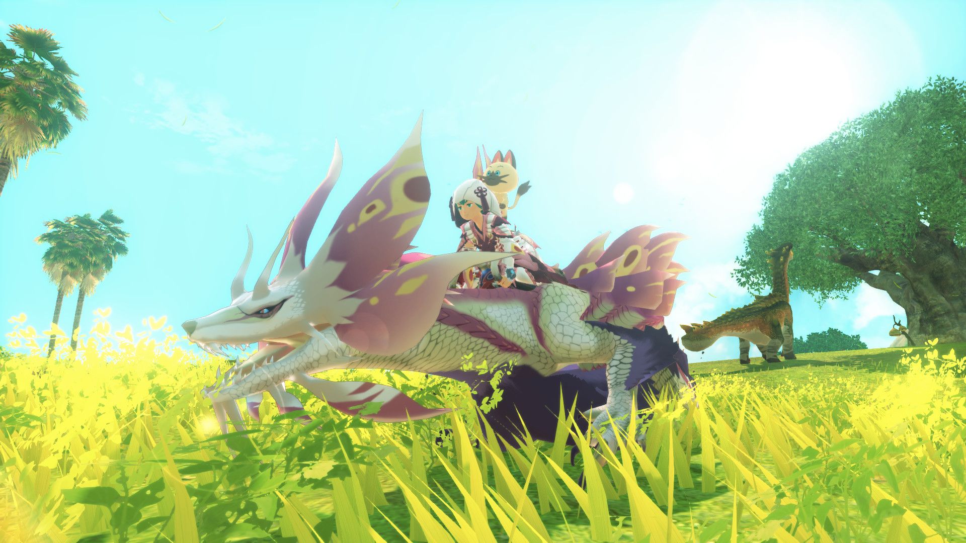 Monster Hunter Stories 2 Wings of Ruin Press Image 5
