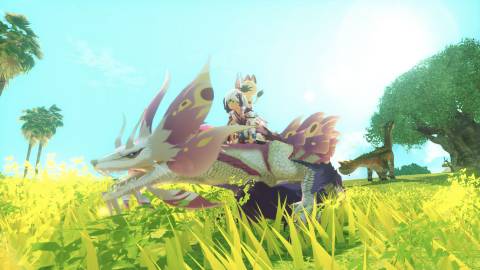 Monster Hunter Stories 2 Wings of Ruin Press Image 5