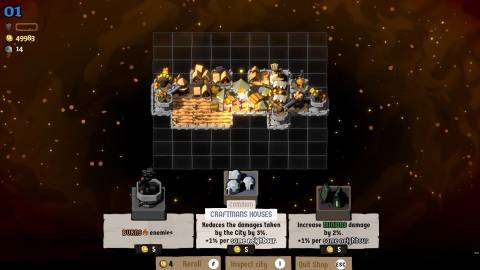 monsters are coming rock and road building