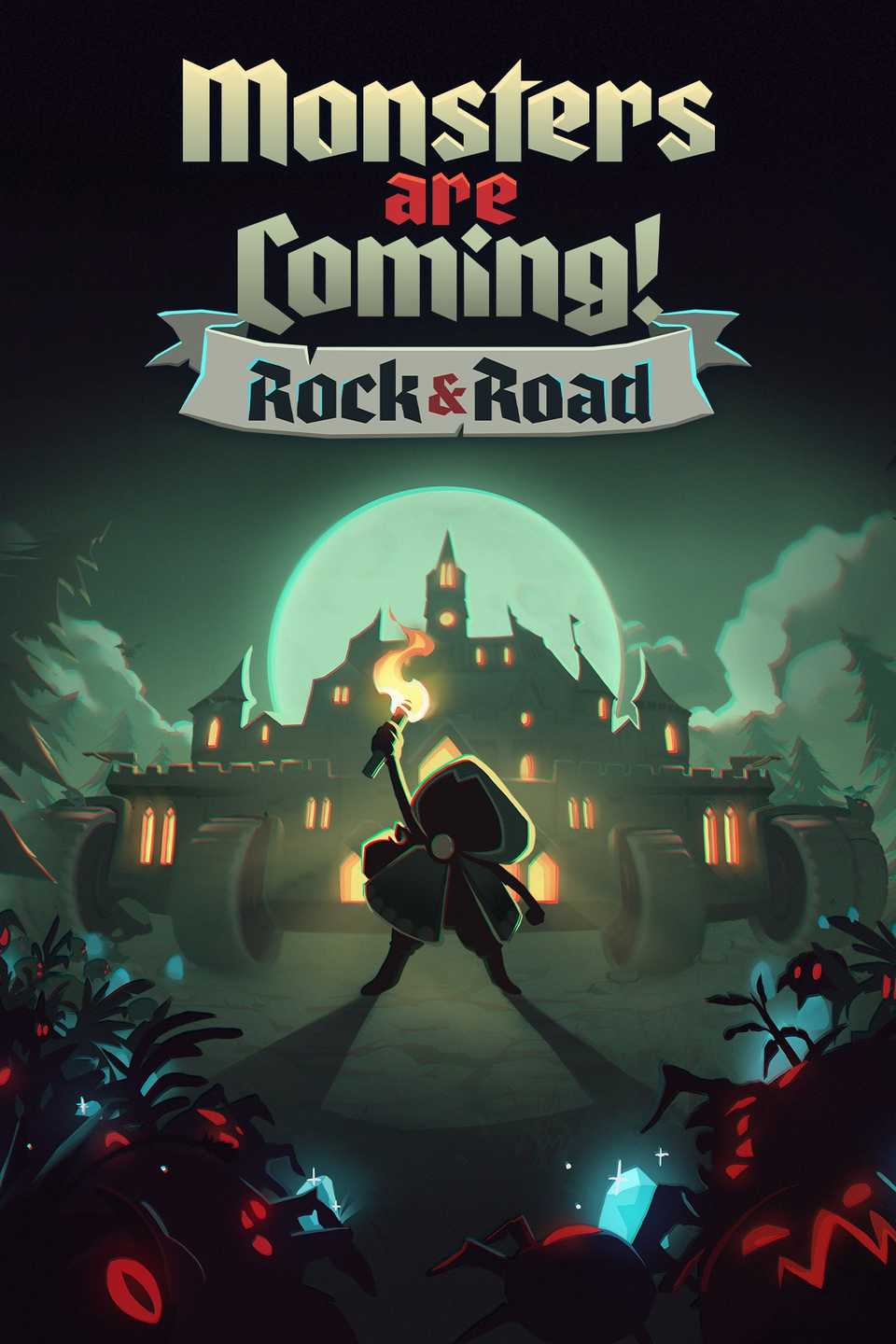 Monsters Are Coming Rock & Road game