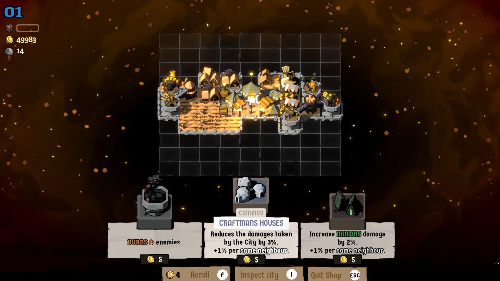 Monsters are Coming Rock & Road map building