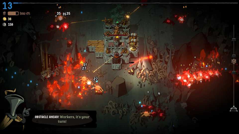 Monsters are Coming Rock & Road tower defense