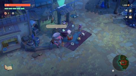 moonlighter 2 backpack icon on minimap