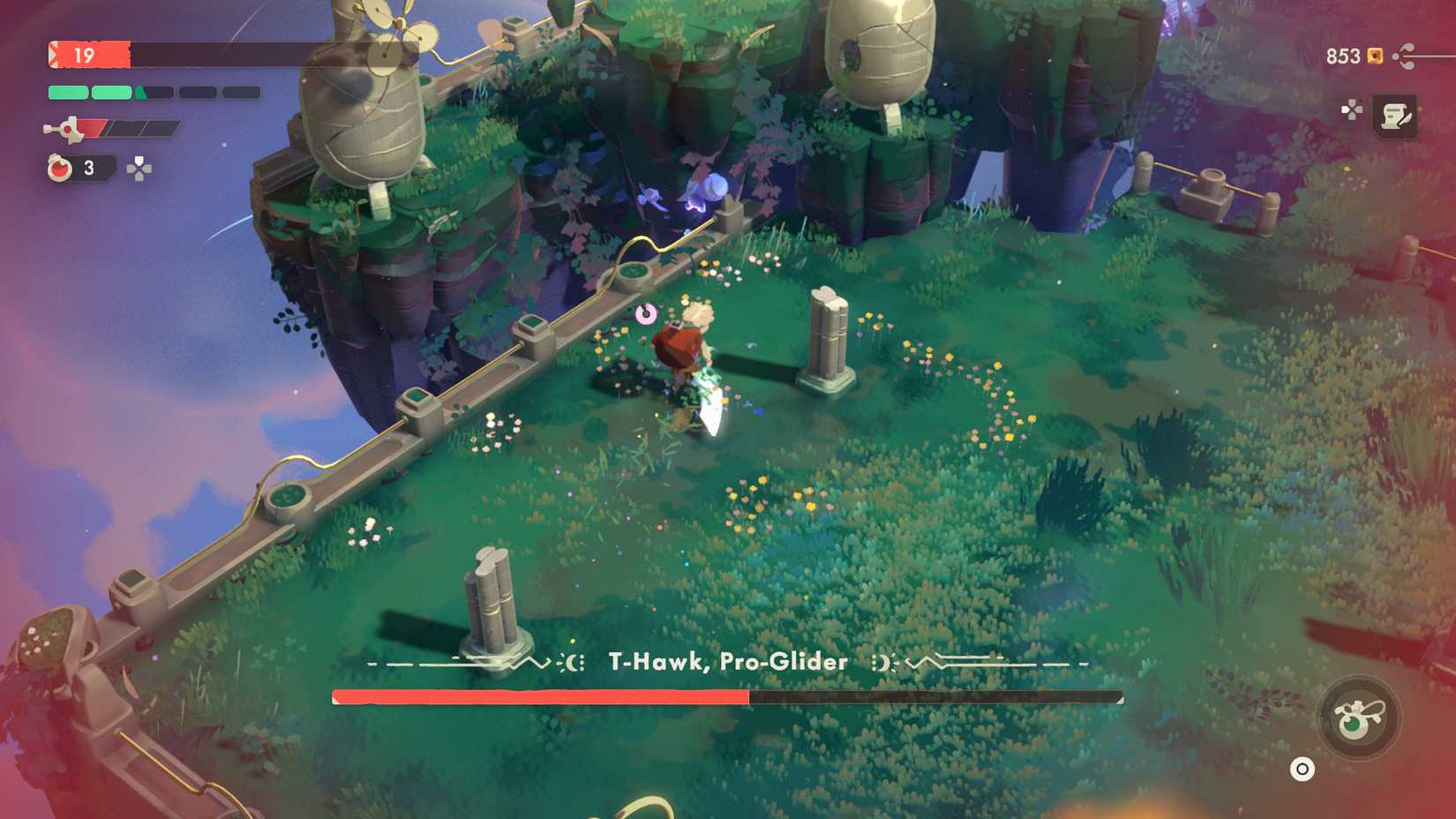 Will low on health in Moonlighter 2