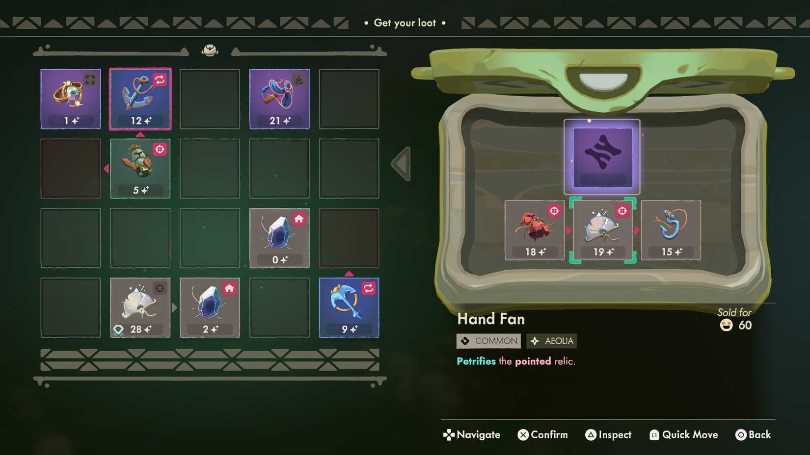 Will's backpack in Moonlighter 2