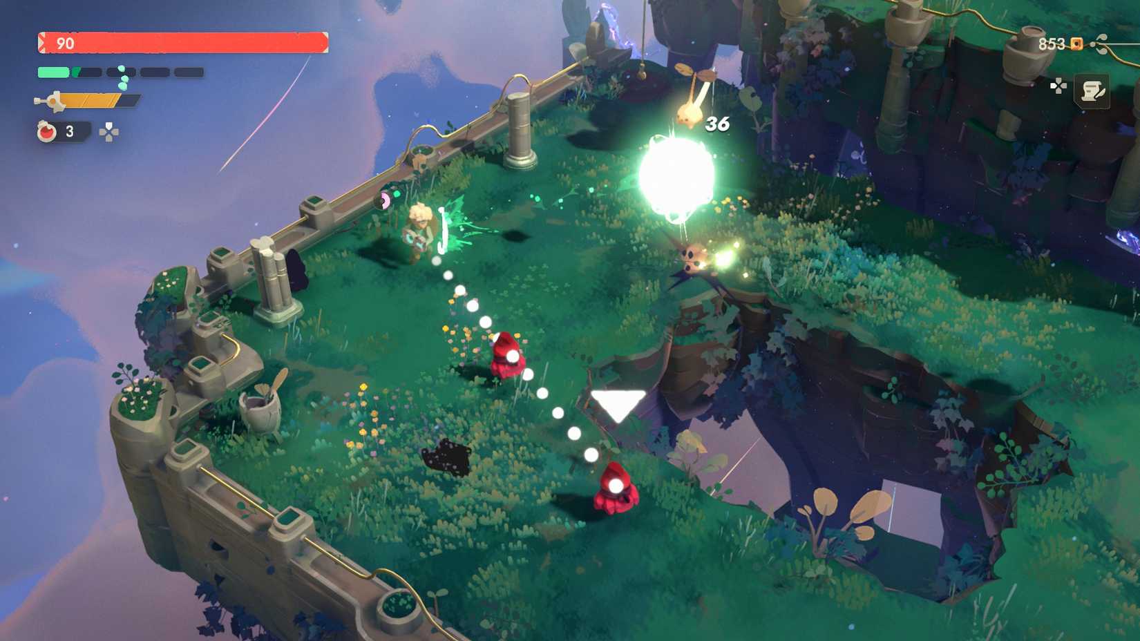 Will summoning a genie in Moonlighter 2