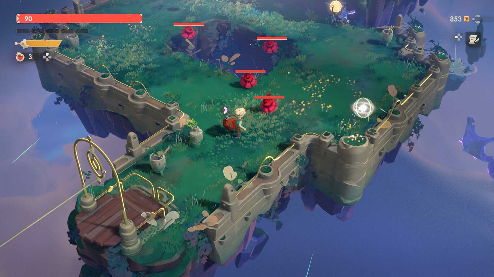 Will battling enemies in Moonlighter 2