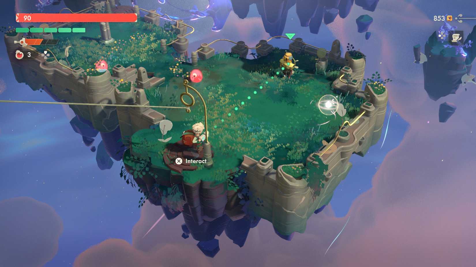 Will using his gun in Moonlighter 2