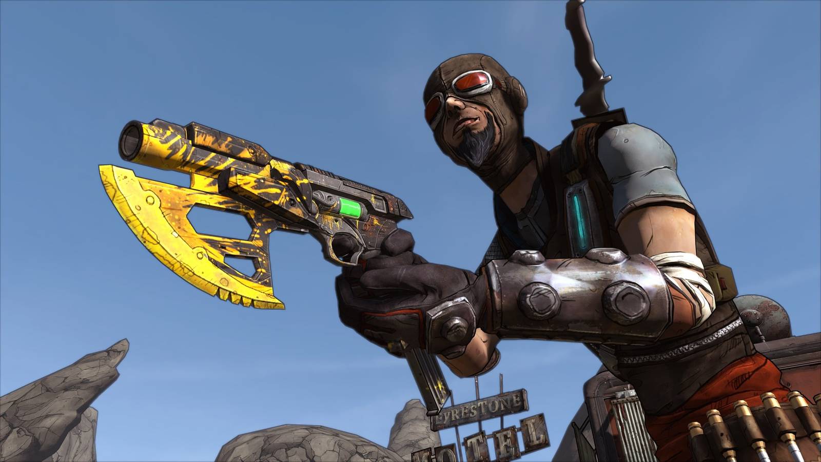 Mordecai in Borderlands (2009)