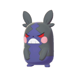 morpeko com fome brilhante