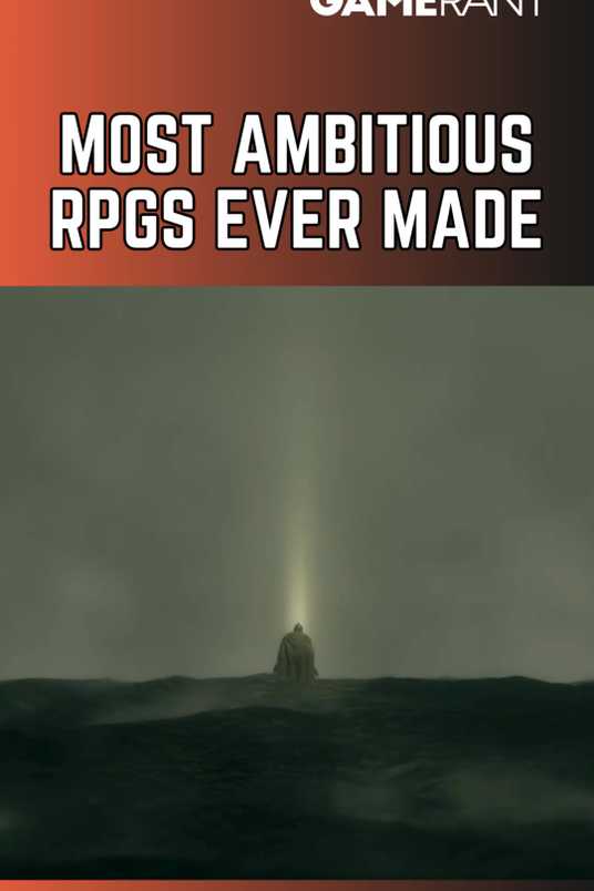 Most Complex Rpg Modern RPGs That Are True Masterpieces