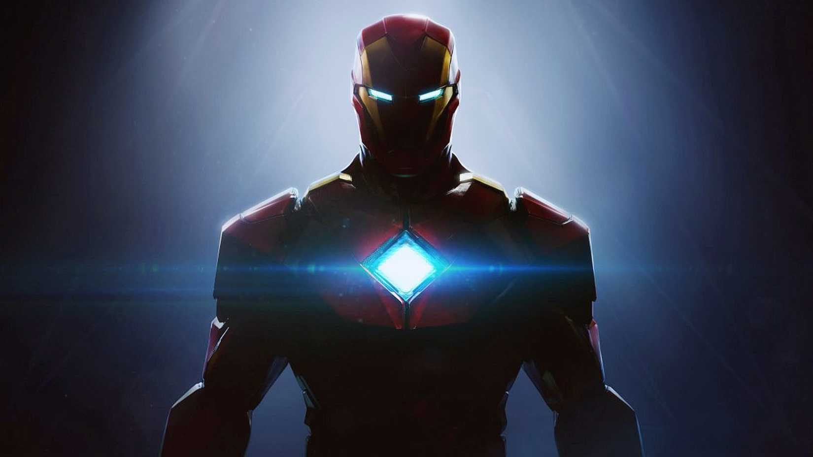 Motive Iron Man Game Concept