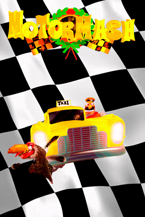 Motor Mash Tag Page Cover Art