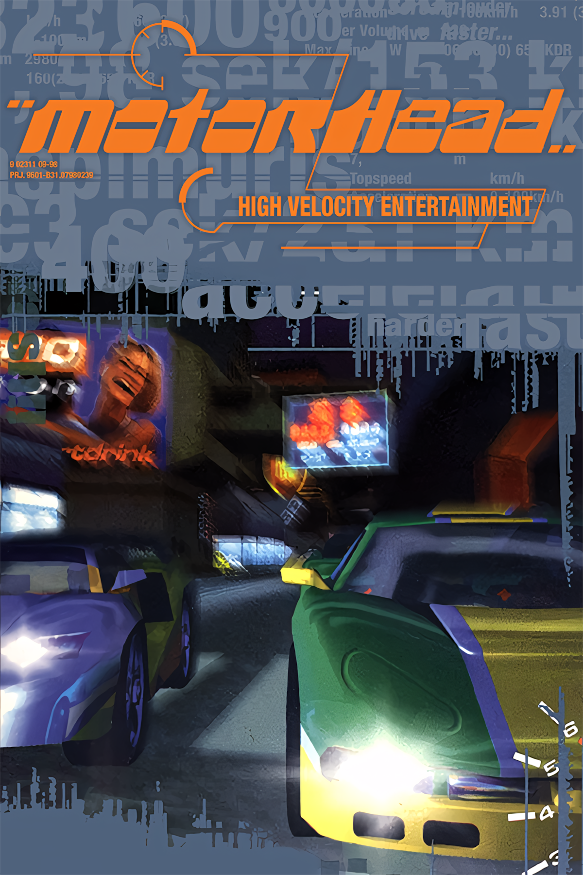 Motorhead Tag Page Cover Art