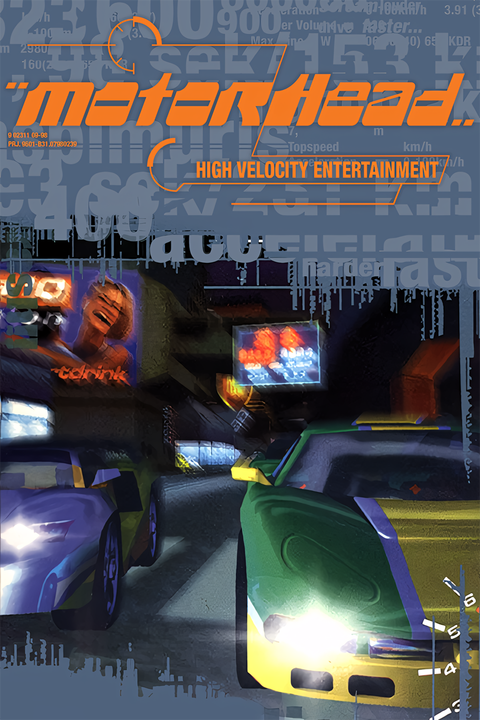 Motorhead Tag Page Cover Art