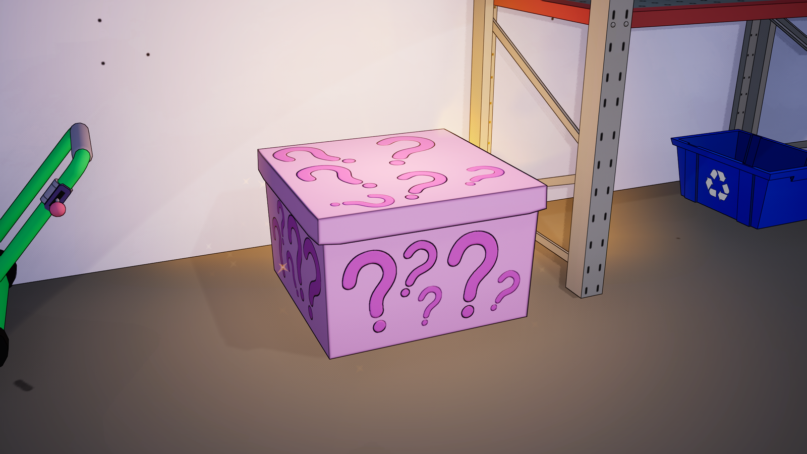 mr burns mystery box fortnite