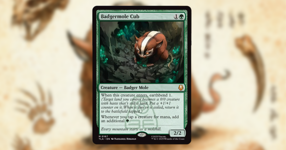 Badgermole Cub Delivers Landslide Value: 5 Absurdly Efficient Plays