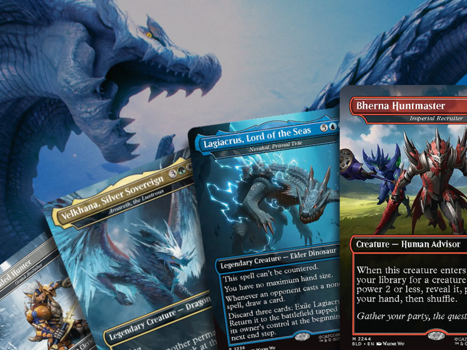 All 20 Gorgeous Monster Hunter x Secret Lair Cards Fully Revealed All 20 Gorgeous Monster Hunter x Secret Lair Cards Fully Revealed