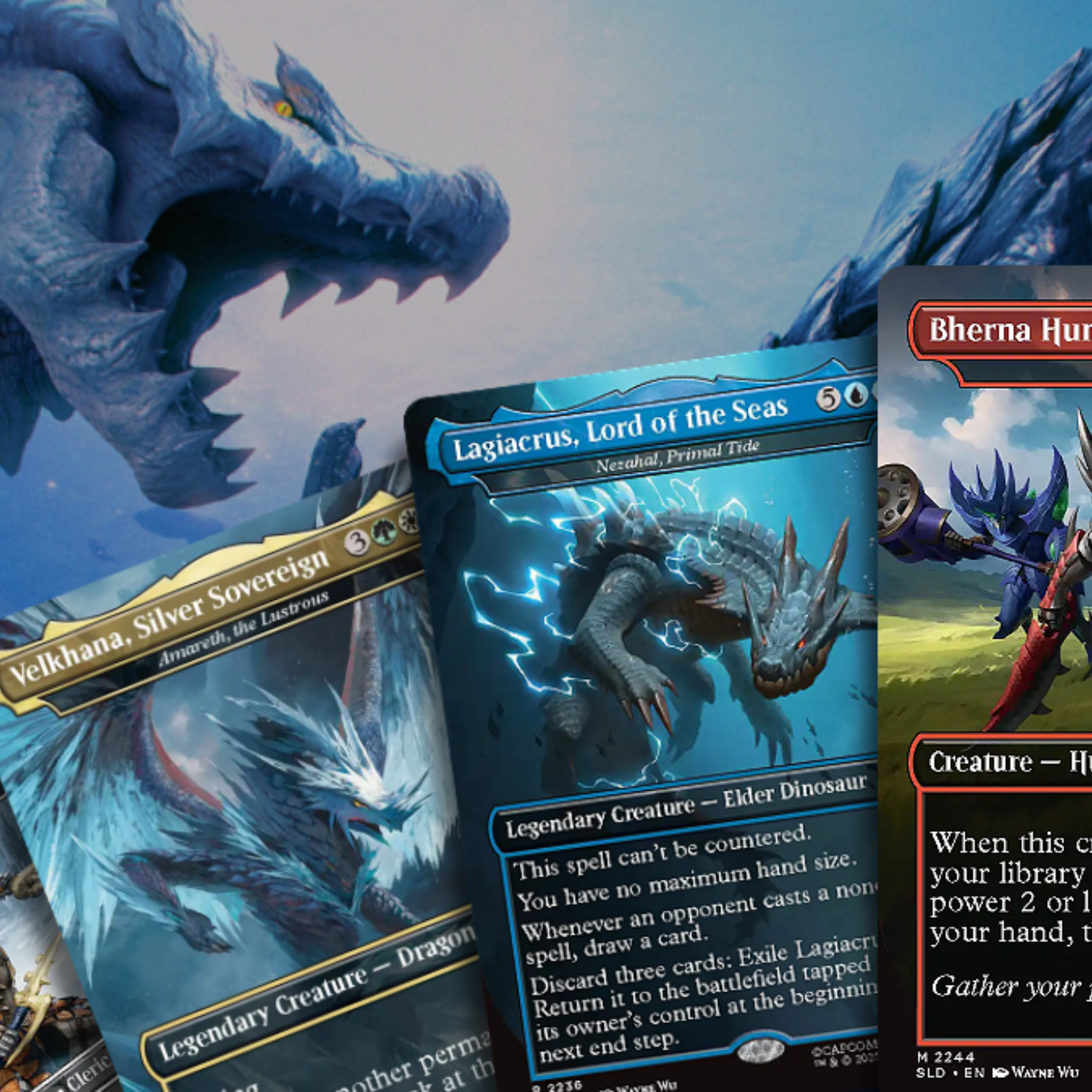 All 20 Gorgeous Monster Hunter x Secret Lair Cards Fully Revealed All 20 Gorgeous Monster Hunter x Secret Lair Cards Fully Revealed