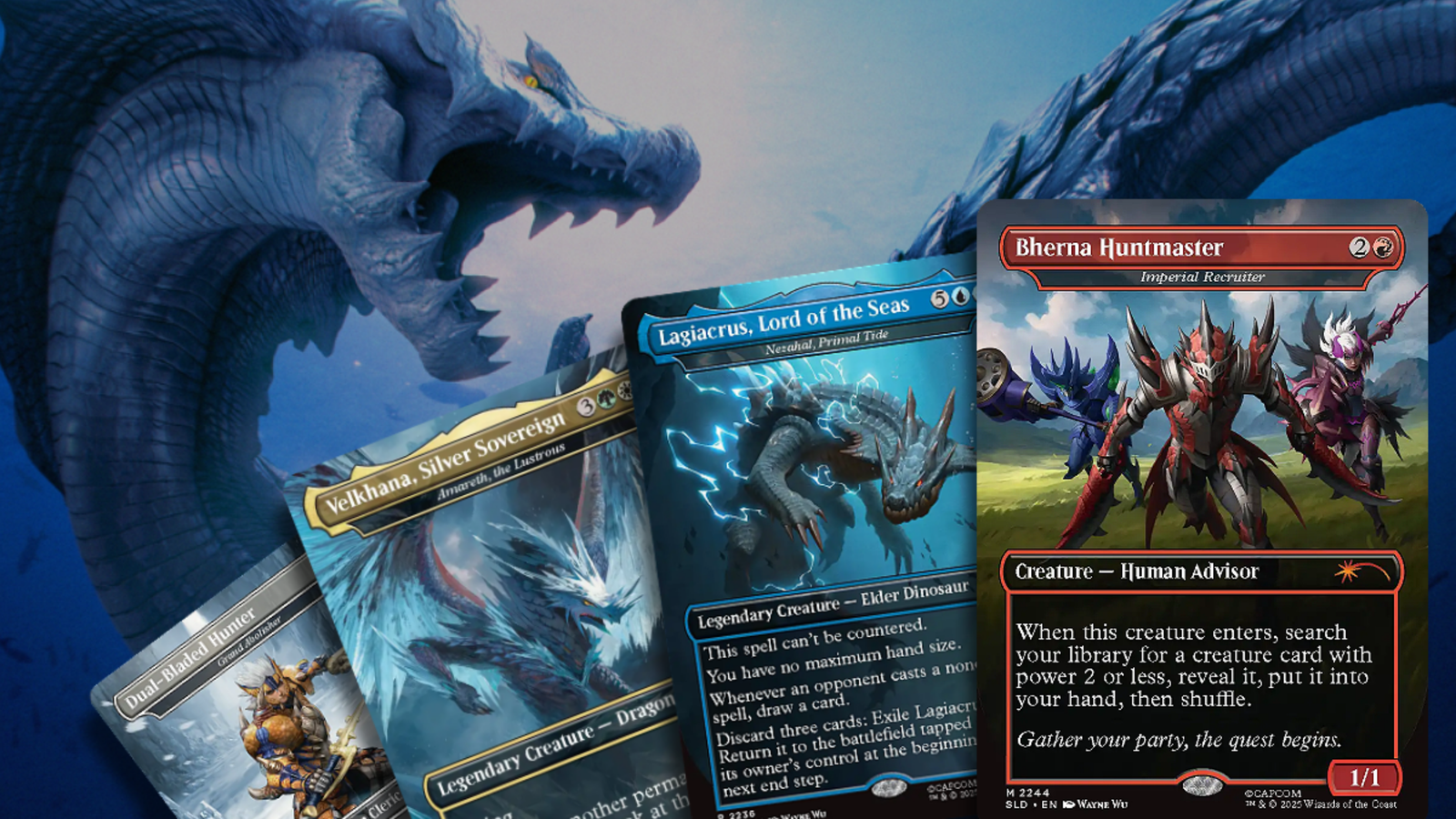 All 20 Gorgeous Monster Hunter x Secret Lair Cards Fully Revealed All 20 Gorgeous Monster Hunter x Secret Lair Cards Fully Revealed