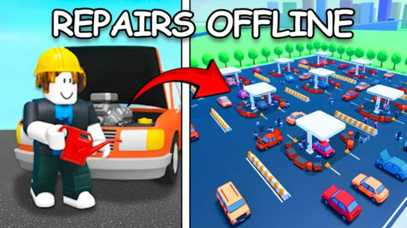 My Car Workshop characters