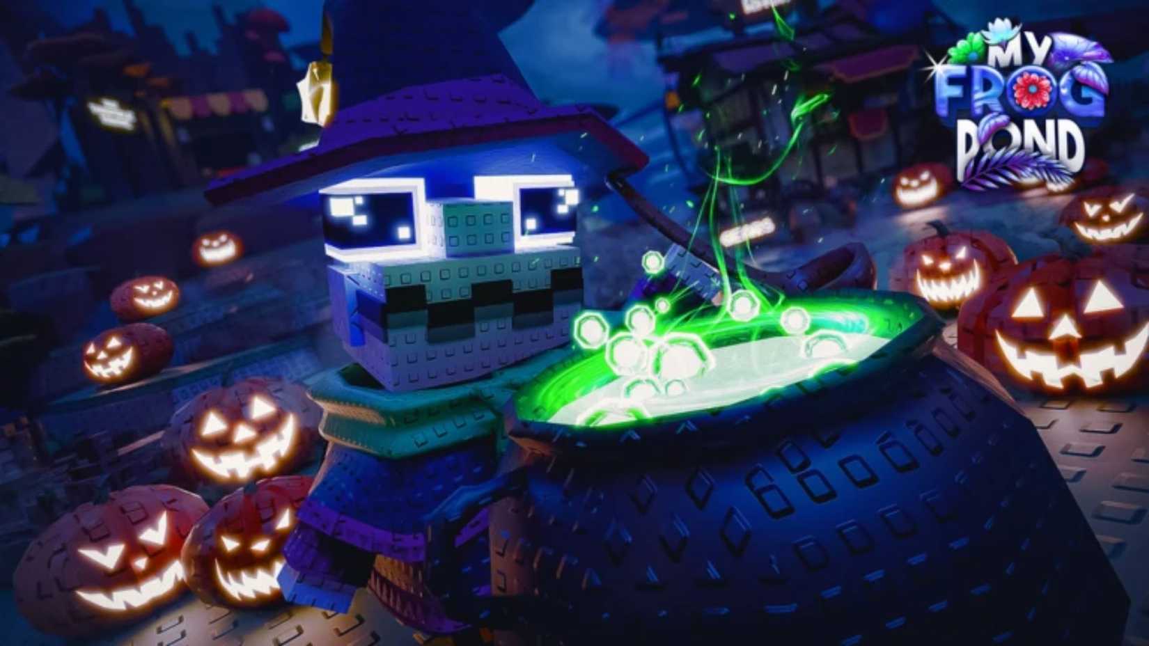 My Frog Pond - a frog