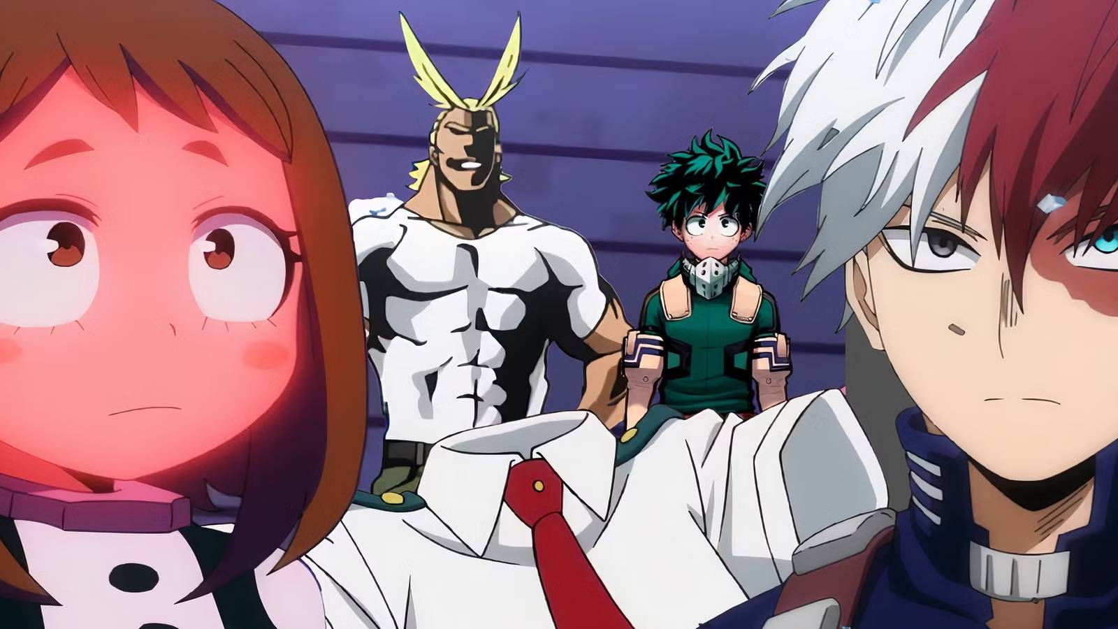My-Hero-Academia-Every-Main-Character's-Age,-Height,-And-Birthday
