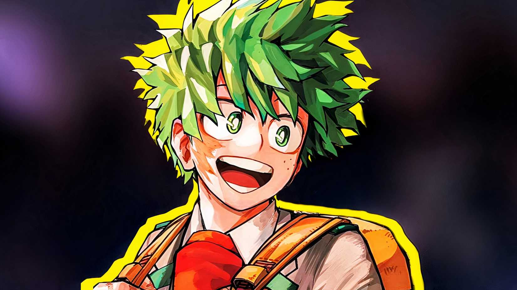 My Hero Academia Horikoshi New Manga Update