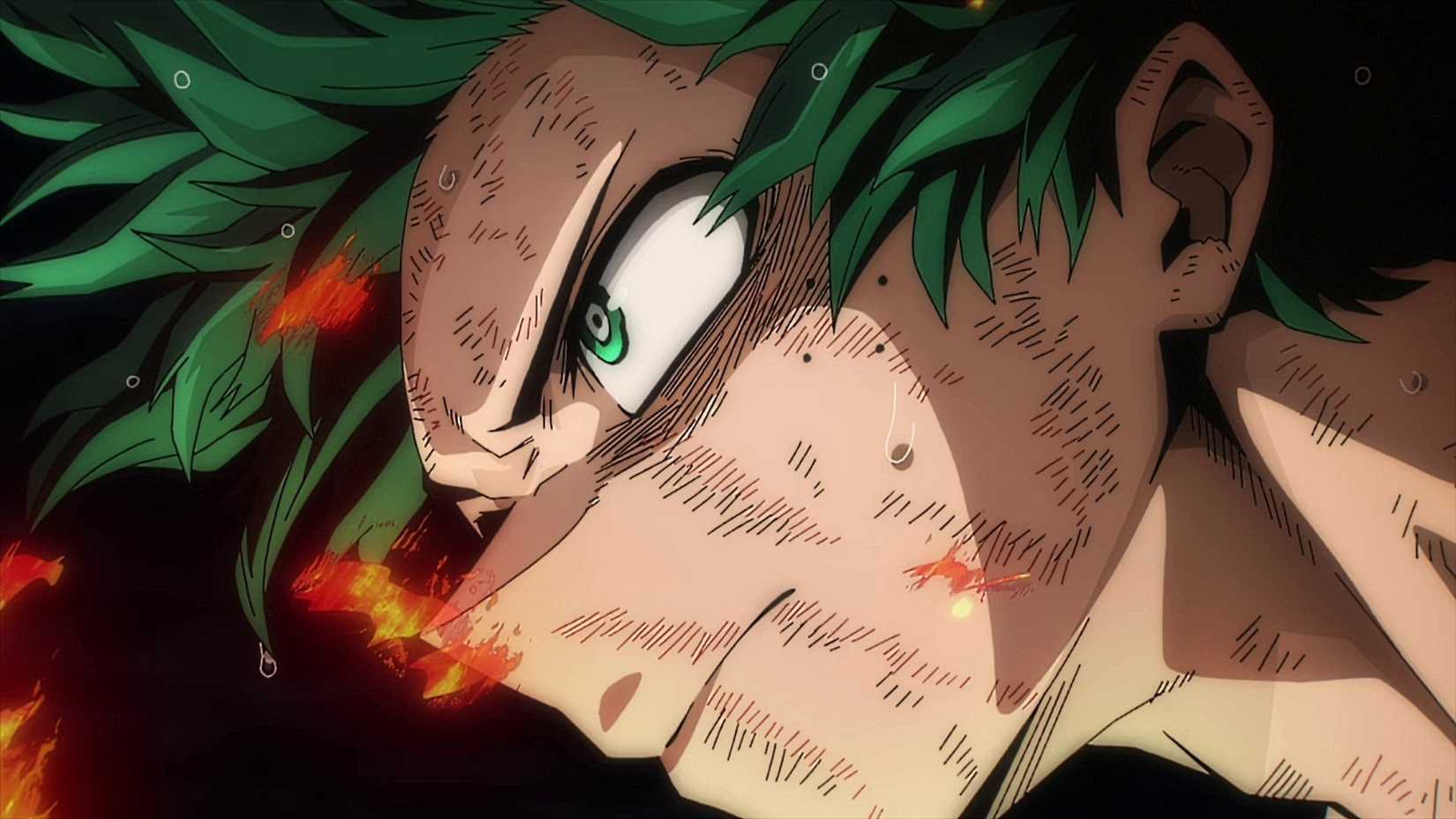 My Hero Academia Izuku Midoriya Season 8