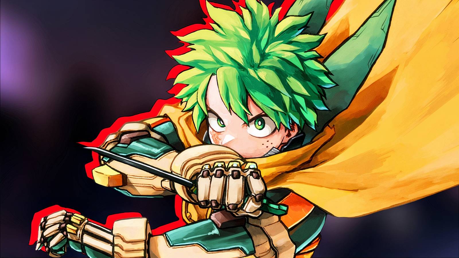 My Hero Academia new project 2026 