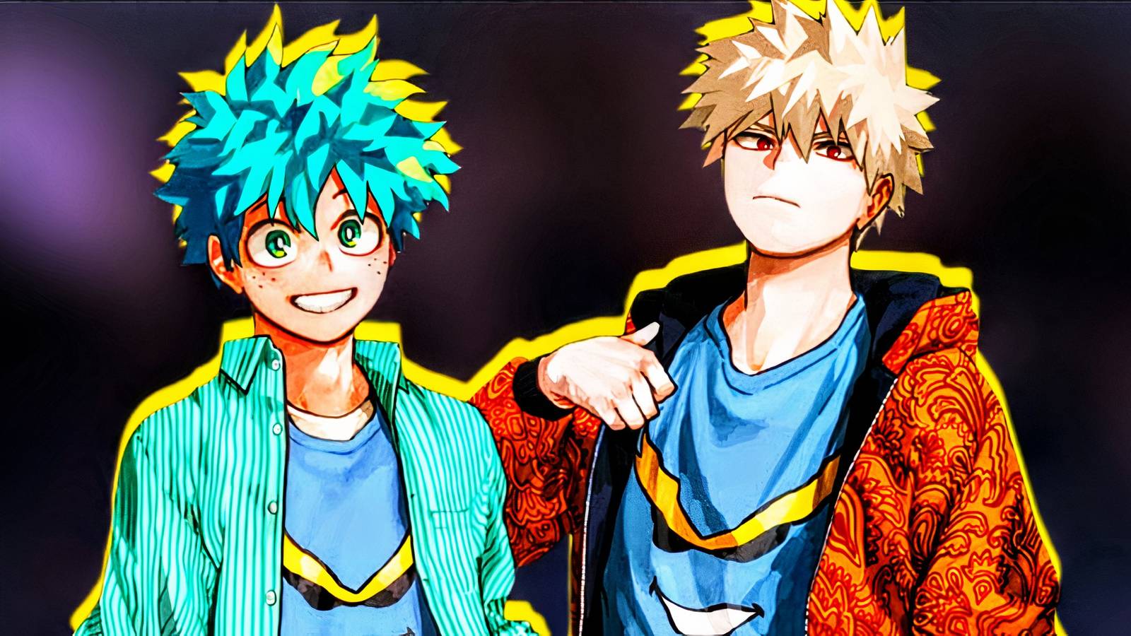 My Hero Academia Replacement Japan Kagurabachi