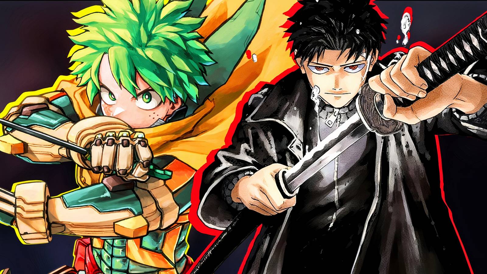 My Hero Academia Replacement Manga Kagurabachi