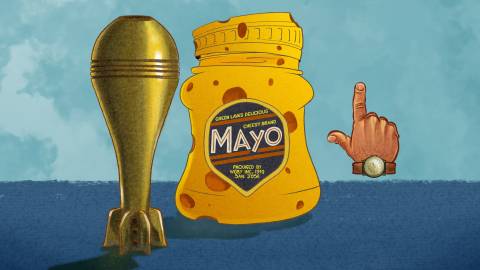 My Name is Mayo Remayo ps5