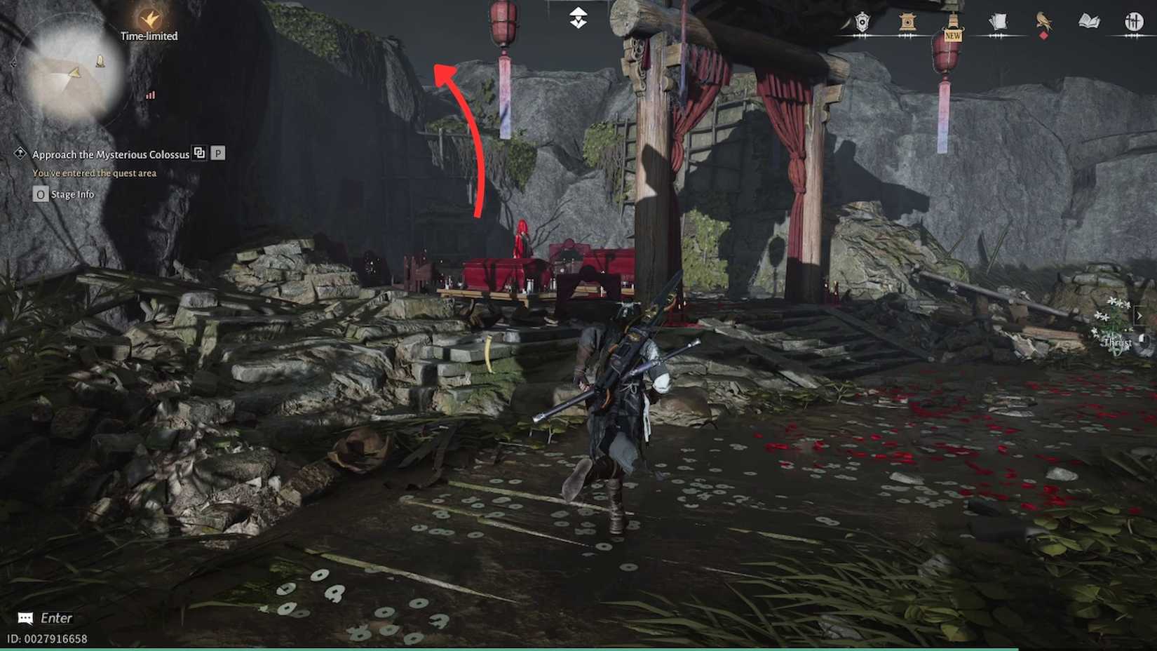 mysterious colossus quest where winds meet (2)