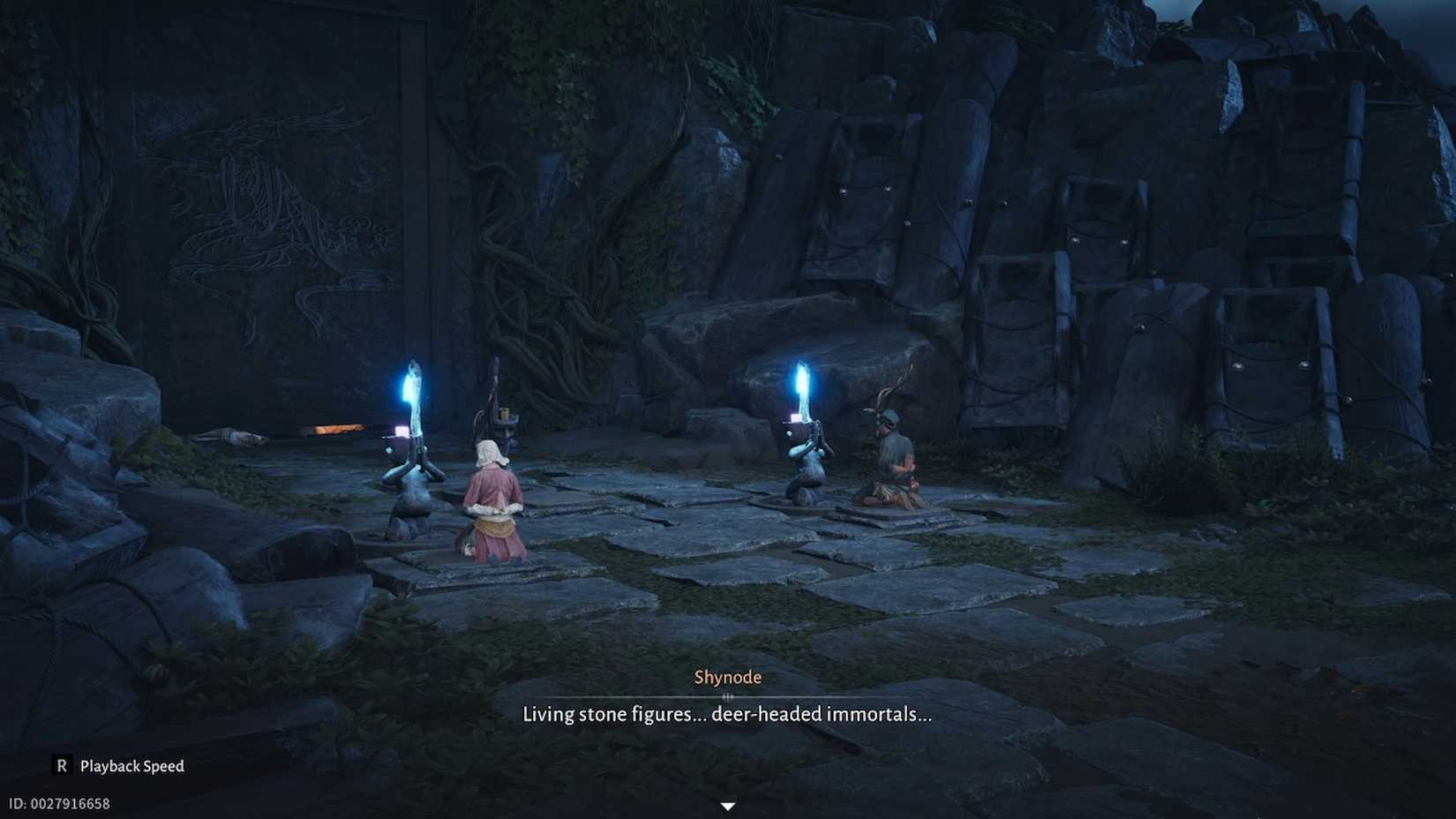 mysterious colossus stone door puzzle where winds meet