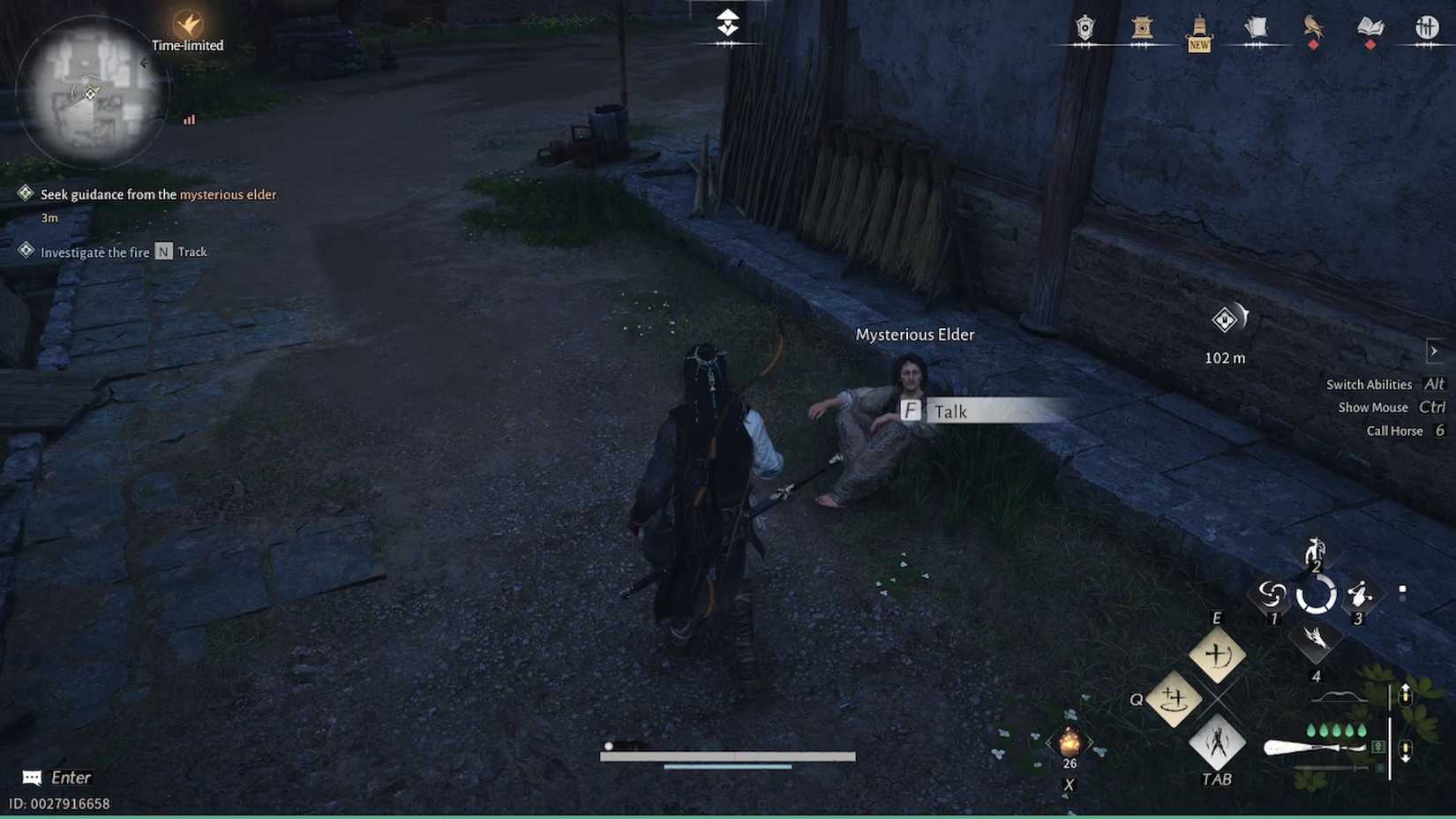 mysterious elder where winds meet