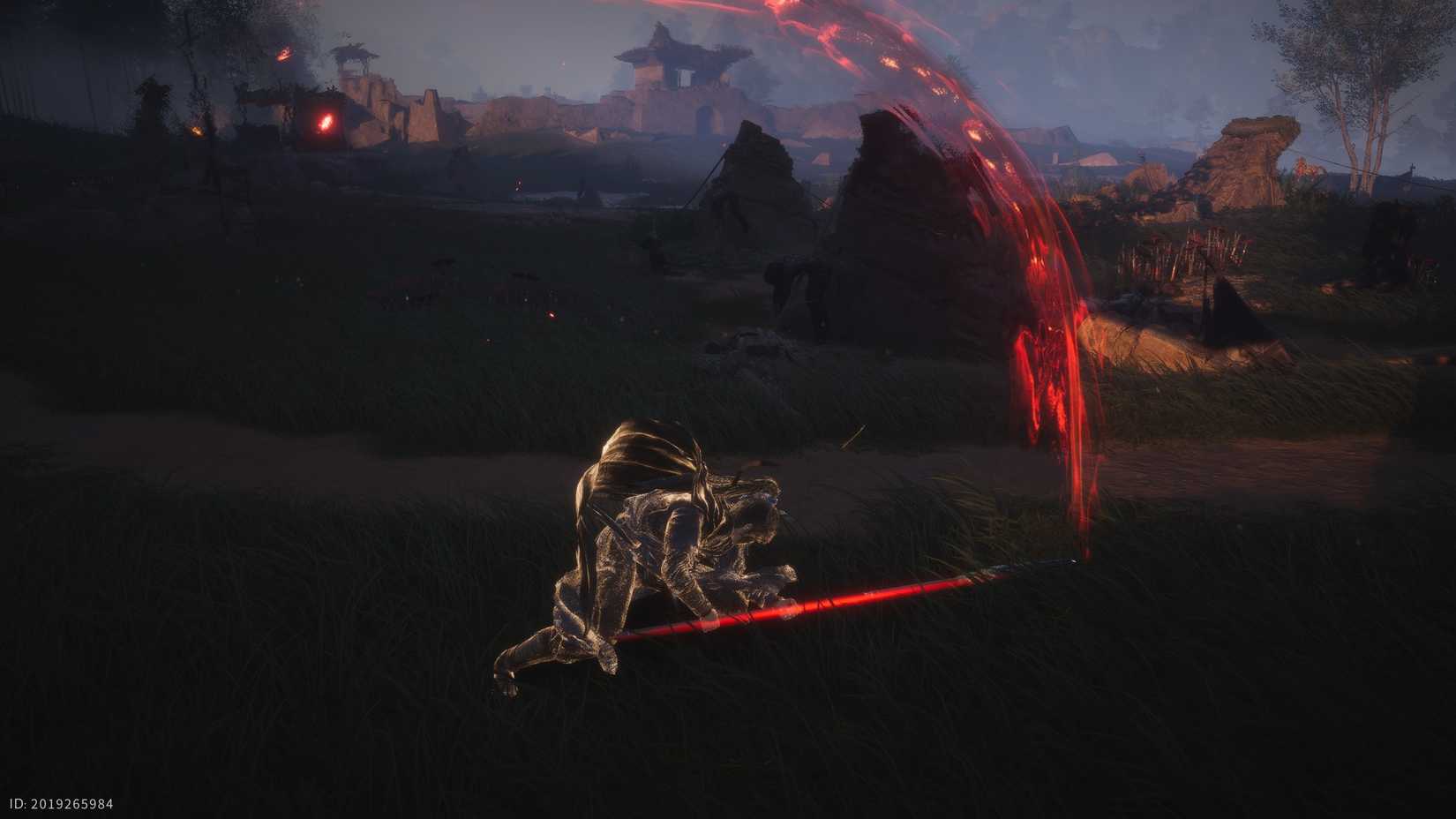 Nameless Spear Where Winds Meet (1)