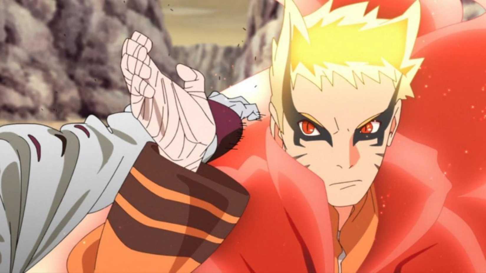 Sức mạnh chế độ Baryon của Naruto