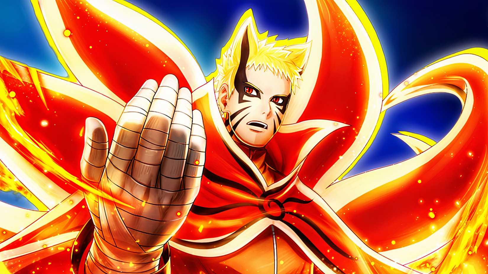 Naruto Kurama retorna em Boruto