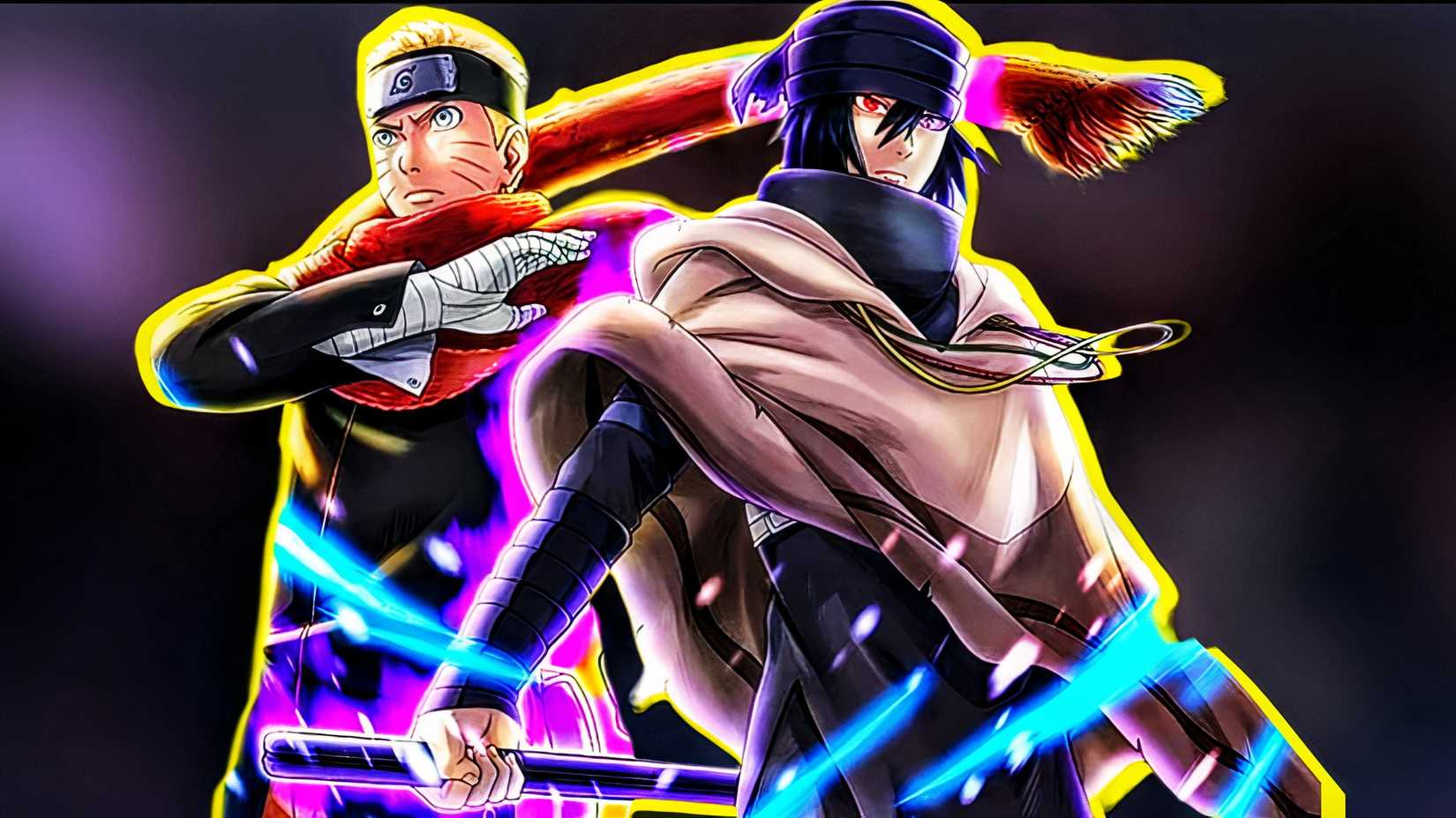 Naruto Sasuke New Duo Boruto