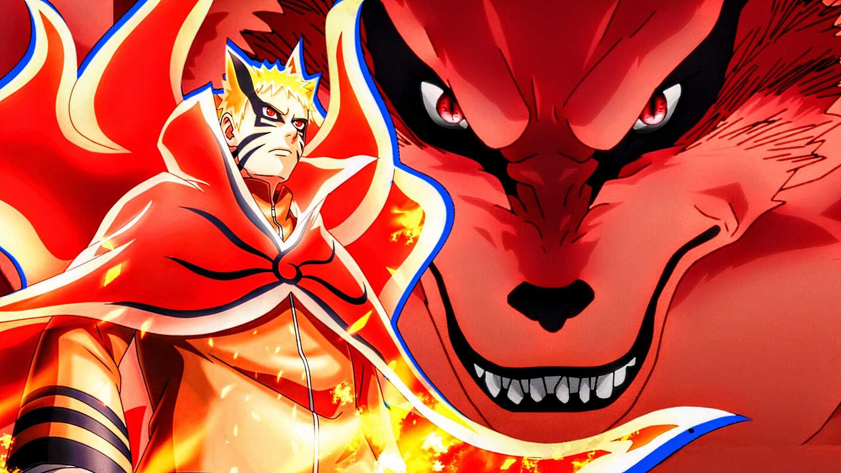 Naruto Uzumaki Power Up After Baryon Mode